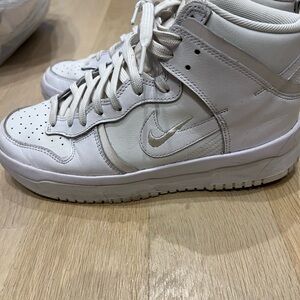 Nike Dunk High Rebel "Summit White Sail" sneakers